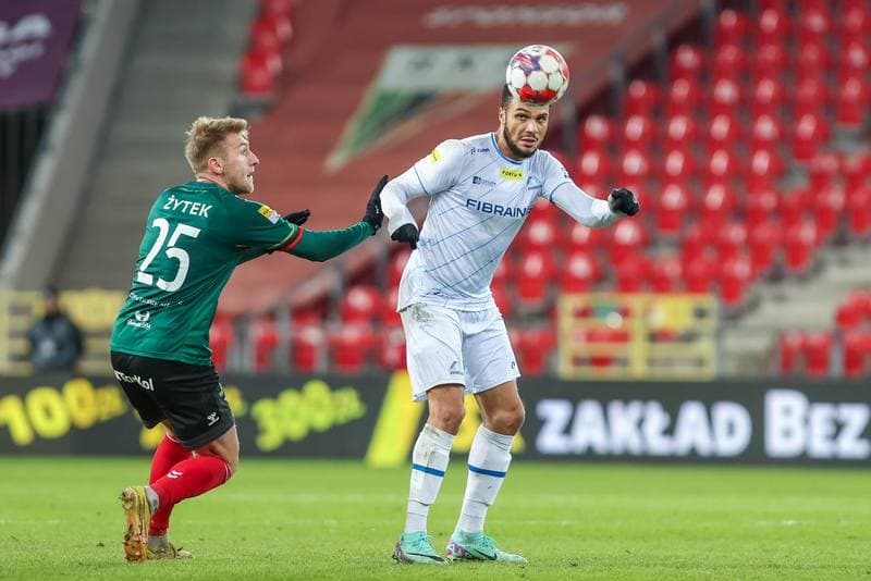 Football. Fortuna I Liga. GKS Tychy - Stal Rzeszow. 17.12.2023