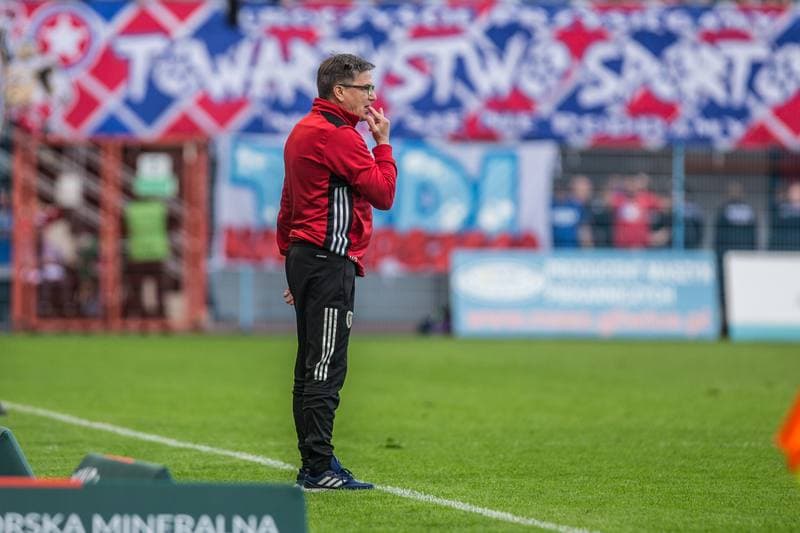 Football. PKO BP Ekstraklasa. Piast Gliwice - Wisla Krakow. 16.05.2021