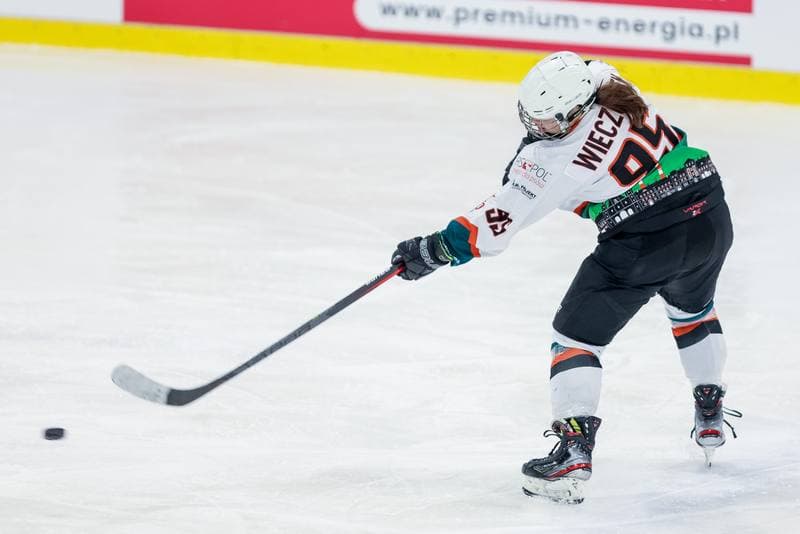 Ice Hockey. Tauron Liga Kobiet. Kojotki Naprzod Janow - KS Cracovia 1906. 17.12.2023