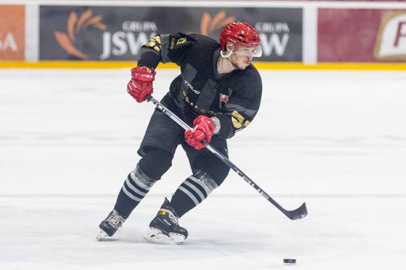 Ice Hockey. PHL. JKH GKS Jastrzebie - Comarch Cracovia. 25.10.2022