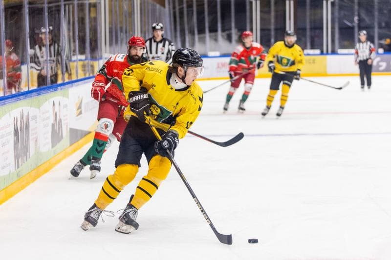 Ice Hockey. Polska Hokej Liga. GKS Katowice - Zaglebie Sosnowiec. 28.10.2022