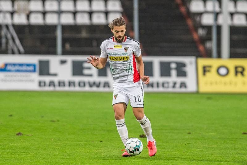 Football. Fortuna I Liga. Zaglebie Sosnowiec - Resovia Rzeszow. 04.11.2020