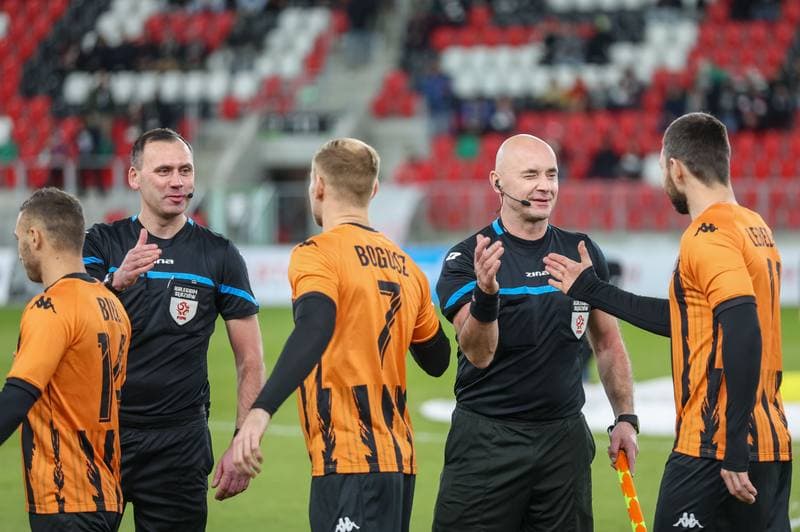 Football. Fortuna I Liga. Zaglebie Sosnowiec - Chrobry Glogow. 19.12.2023