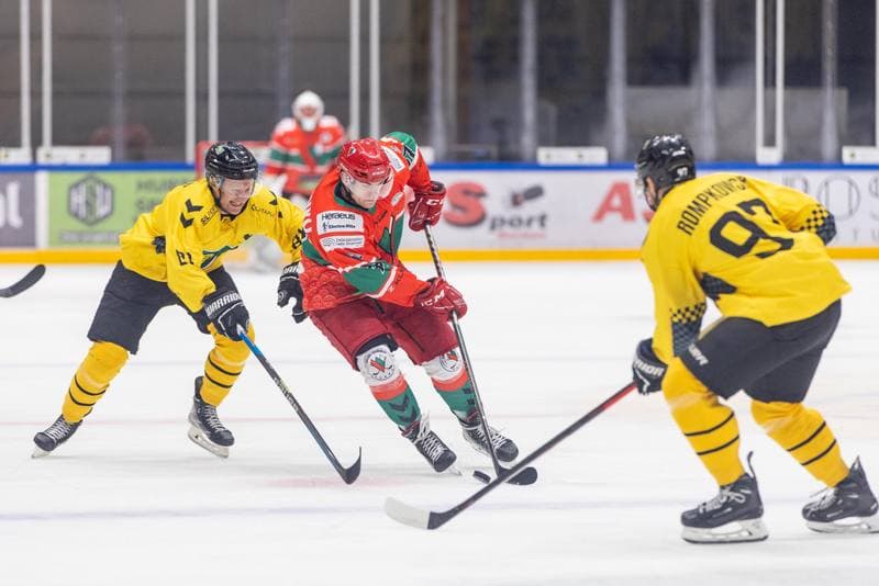 Ice Hockey. Polska Hokej Liga. GKS Katowice - Zaglebie Sosnowiec. 28.10.2022