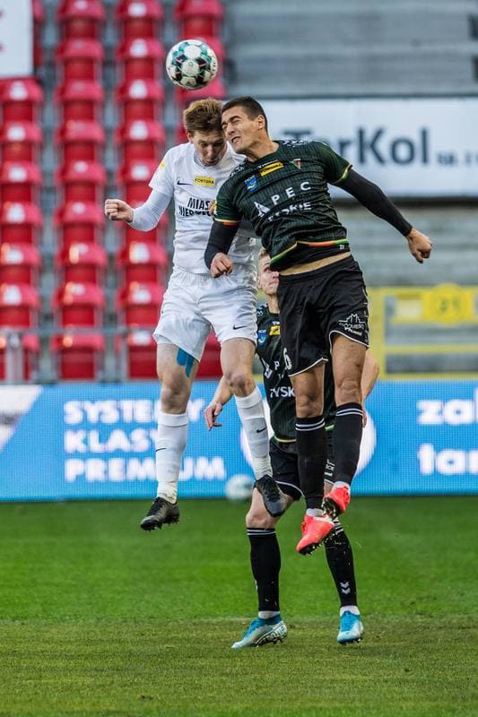Football. Fortuna I Liga. GKS Tychy - Puszcza Niepolomice. 08.11.2020