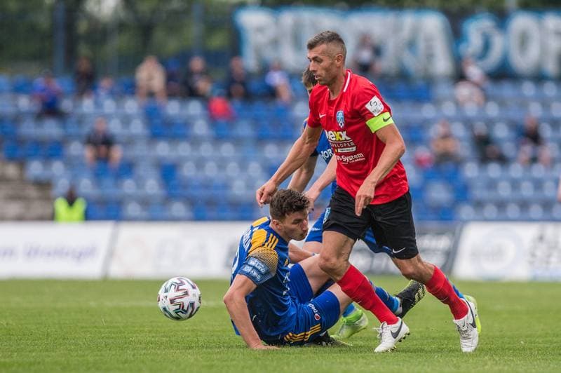 Football. III Liga. Ruch Chorzow - LKS Goczalkowice Zdroj. 12.06.2021