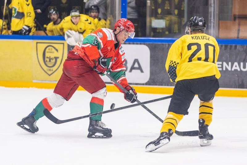 Ice Hockey. Polska Hokej Liga. GKS Katowice - Zaglebie Sosnowiec. 28.10.2022