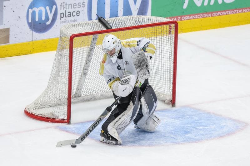 Ice Hockey. Tauron Hokej Liga. Zaglebie Sosnowiec - GKS Tychy. 20.12.2023