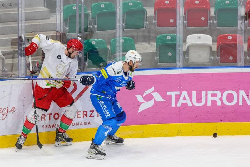 Ice Hockey. Tauron Hokej Liga. Zaglebie Sosnowiec - Re-Plast Unia Oswiecim. 22.12.2023