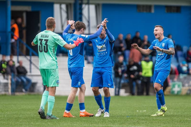 Football. III Liga. Gornik II Zabrze - LKS Goczalkowice-Zdroj. 18.09.2021