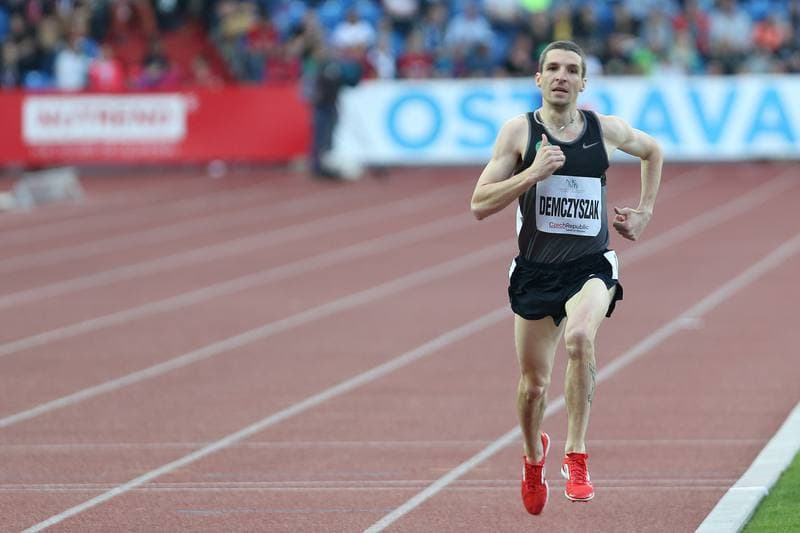 Athletics. Ostrava Golden Spike. Patryk Dobek - 20.05.2016