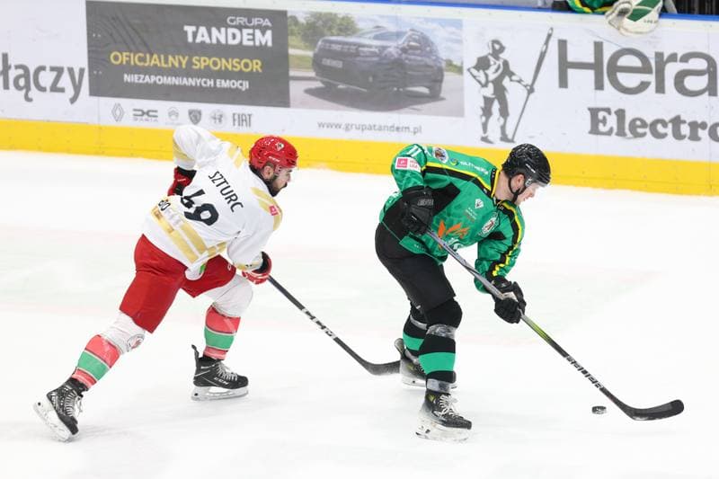 Ice Hockey. Tauron Hokej Liga. Zaglebie Sosnowiec - JKH GKS Jastrzebie. 05.01.2024