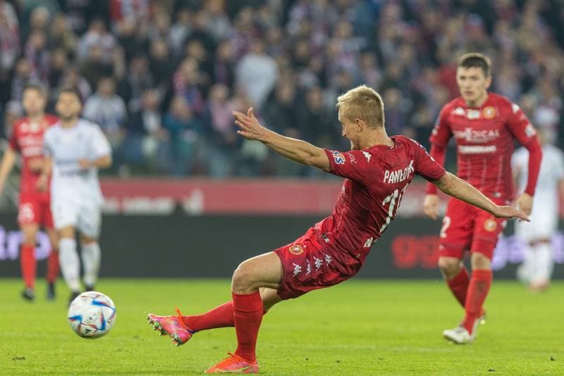Football. PKO BP Ekstraklasa. Gornik Zabrze - Widzew Lodz. 28.10.2022