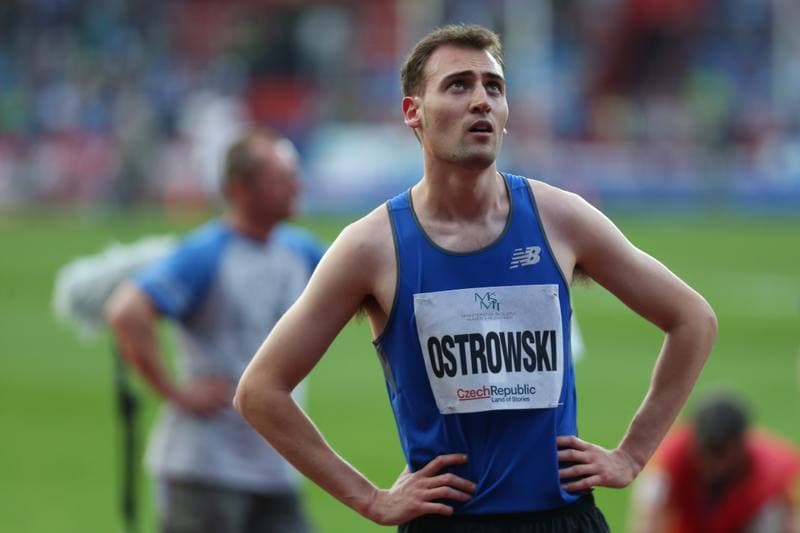 Athletics. Ostrava Golden Spike. Patryk Dobek - 20.05.2016