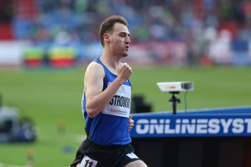 Athletics. Ostrava Golden Spike. Patryk Dobek - 20.05.2016