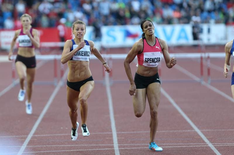 Athletics. Ostrava Golden Spike. Patryk Dobek - 20.05.2016
