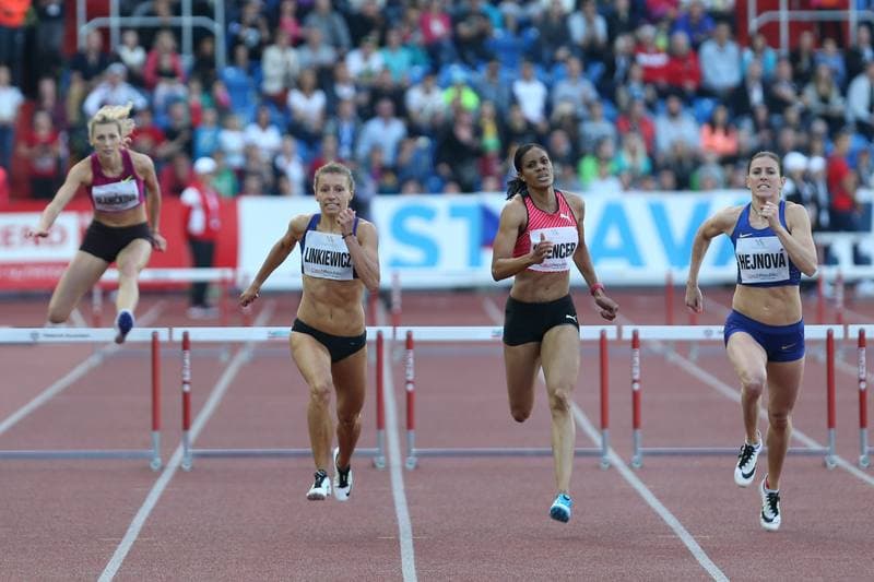 Athletics. Ostrava Golden Spike. Patryk Dobek - 20.05.2016