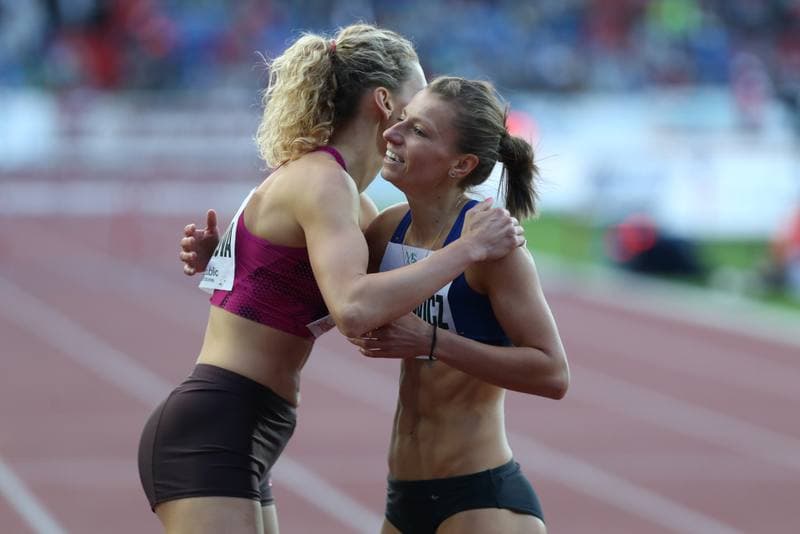 Athletics. Ostrava Golden Spike. Patryk Dobek - 20.05.2016