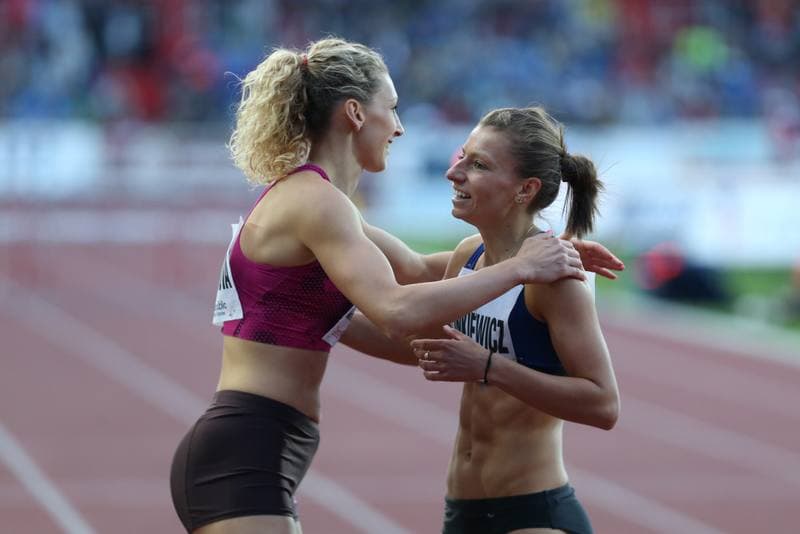 Athletics. Ostrava Golden Spike. Patryk Dobek - 20.05.2016