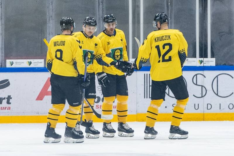 Ice Hockey. Polska Hokej Liga. GKS Katowice - Tauron Podhale Nowy Targ. 30.10.2022