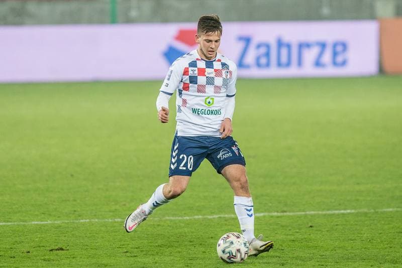 Football. PKO BP Ekstraklasa. Gornik Zabrze - Cracovia Krakow. 12.12.2020