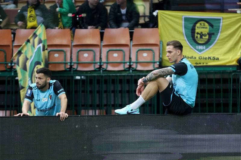 Football. Spodek Super Cup. Gornik Zabrze - Podbeskidzie Bielsko-Biala. 14.01.2024