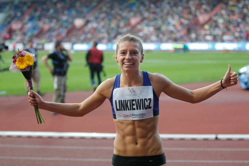 Athletics. Ostrava Golden Spike. Patryk Dobek - 20.05.2016