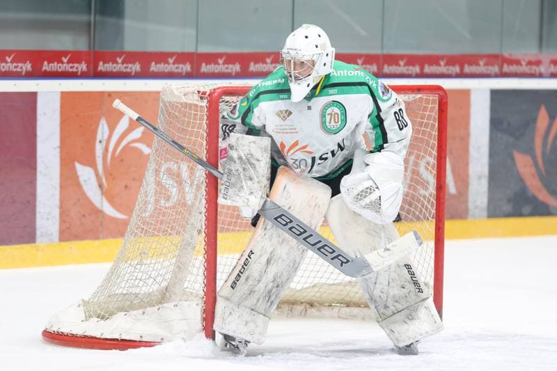 Ice Hockey. Tauron Hokej Liga. JKH GKS Jastrzebie - GKS Tychy. 14.01.2024