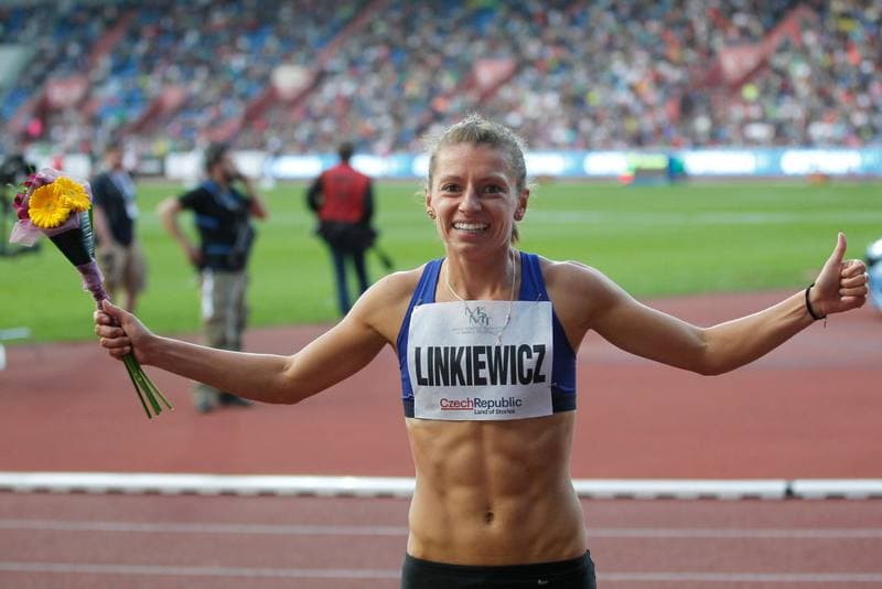 Athletics. Ostrava Golden Spike. Patryk Dobek - 20.05.2016