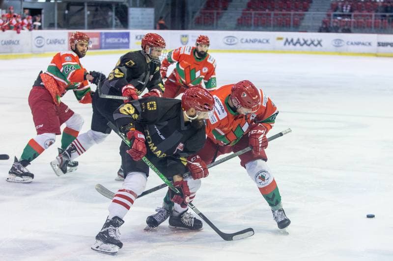 Ice Hockey. PHL. Comarch Cracovia - Zaglebie Sosnowiec. 02.11.2022