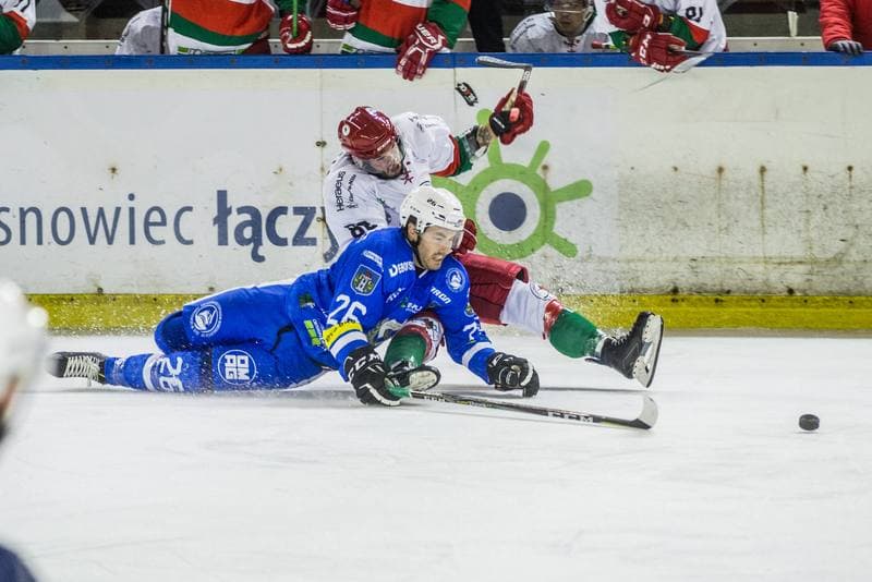 Ice Hockey. PHL. Zaglebie Sosnowiec - Re-Plast Unia Oswiecim. 22.10.2021