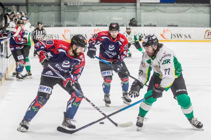 Ice Hockey. Polish Cup. JKH GKS Jastrzebie - Energa Torun. 27.12.2020