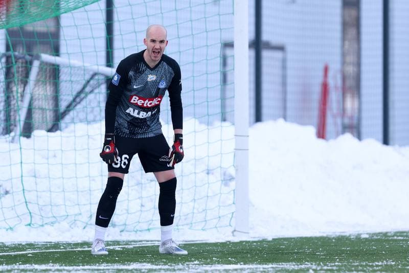 Football. Sparing. Polonia Bytom - Ruch Chorzow. 17.01.2024