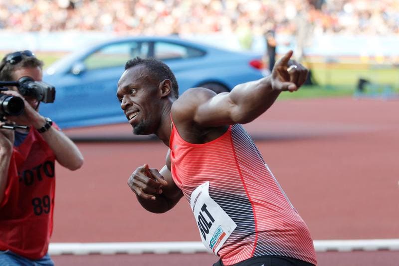 Athletics. Ostrava Golden Spike. Patryk Dobek - 20.05.2016
