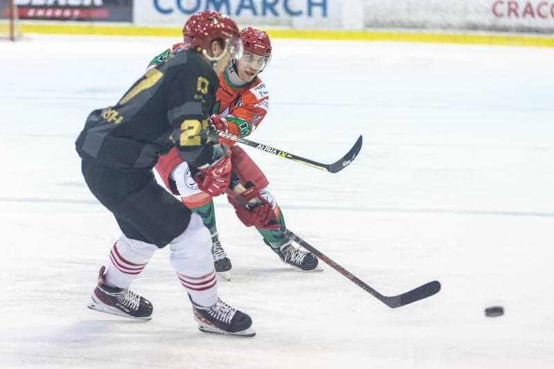 Ice Hockey. PHL. Comarch Cracovia - Zaglebie Sosnowiec. 02.11.2022