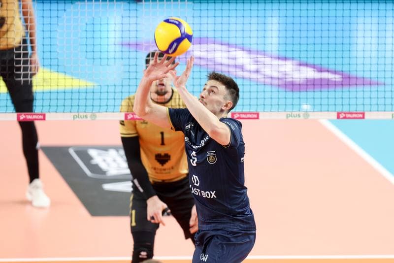 Volleyball. PlusLiga. GKS Katowice - Projekt Warszawa. 19.01.2024