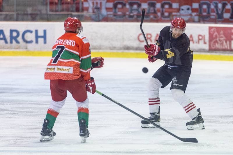 Ice Hockey. PHL. Comarch Cracovia - Zaglebie Sosnowiec. 02.11.2022