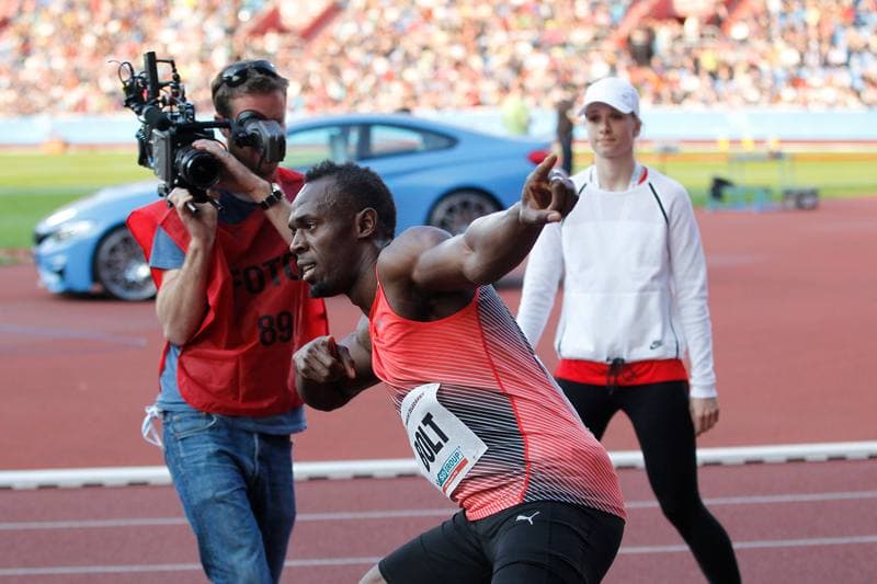 Athletics. Ostrava Golden Spike. Patryk Dobek - 20.05.2016