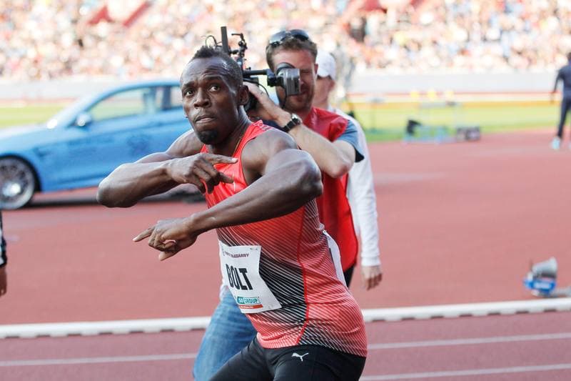 Athletics. Ostrava Golden Spike. Patryk Dobek - 20.05.2016