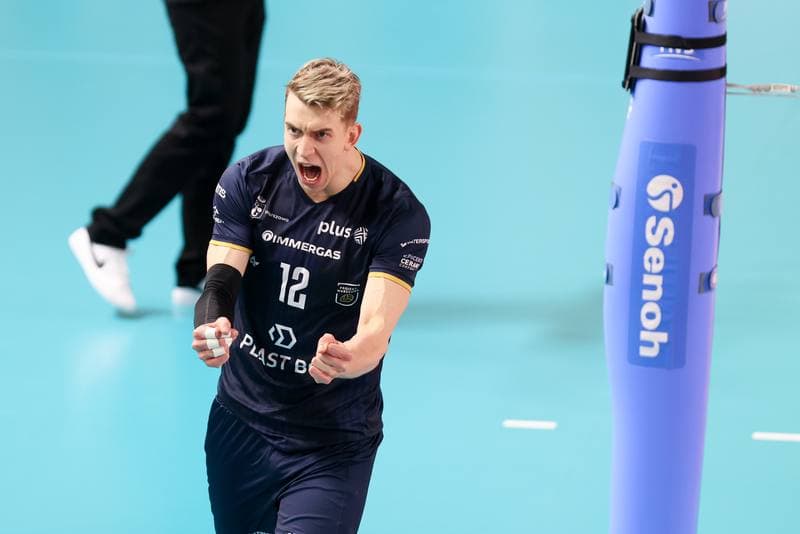 Volleyball. PlusLiga. GKS Katowice - Projekt Warszawa. 19.01.2024