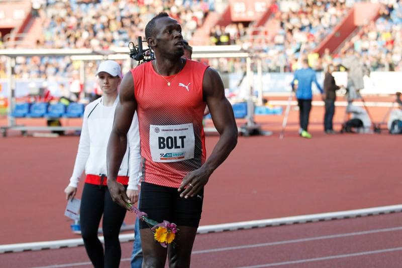 Athletics. Ostrava Golden Spike. Patryk Dobek - 20.05.2016