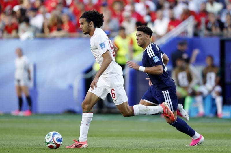 Football. FIFA World Cup. Scotland - Morocco. 20.06.2026