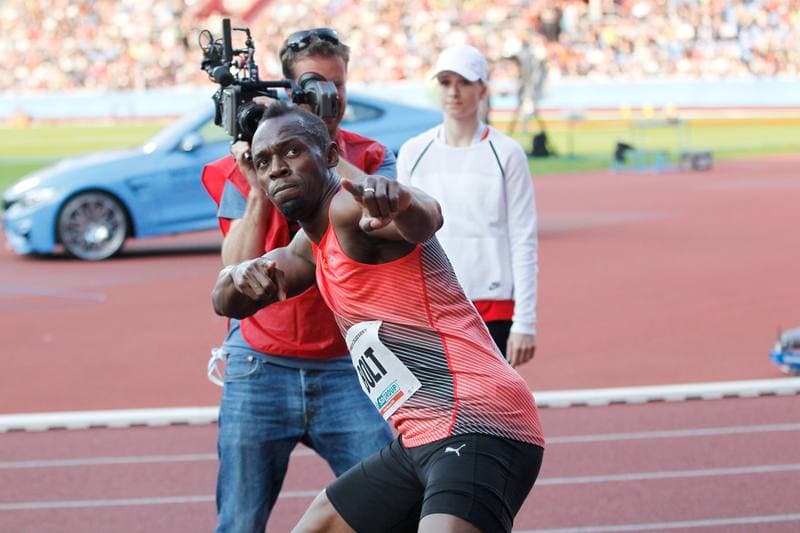 Athletics. Ostrava Golden Spike. Patryk Dobek - 20.05.2016