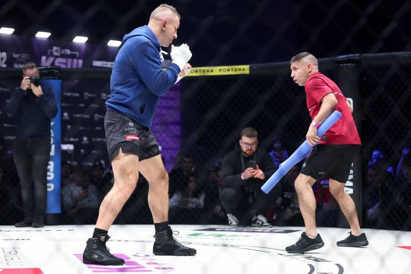 MMA. KSW. Training. 27.01.2024