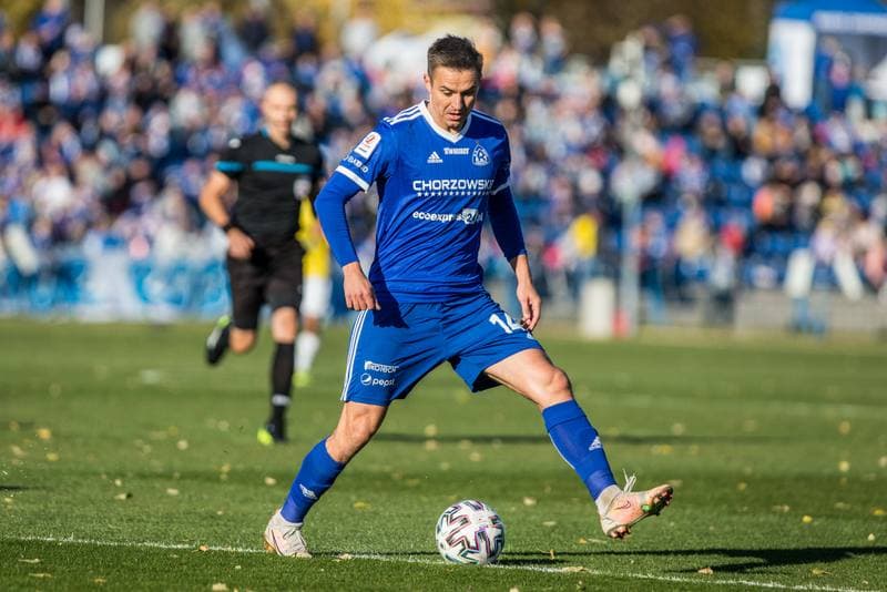 Football. eWinner II liga. Ruch Chorzow - Olimpia Elblag. 30.10.2021