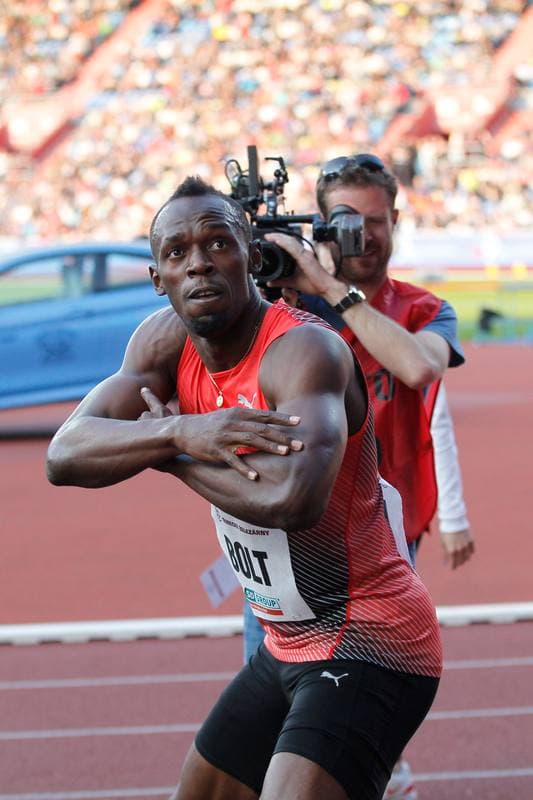 Athletics. Ostrava Golden Spike. Patryk Dobek - 20.05.2016