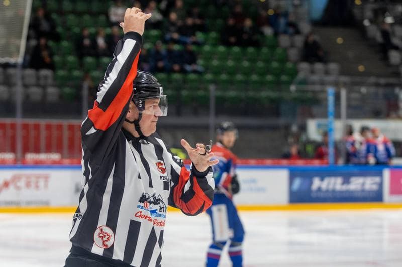 Ice Hockey. Polska Hokej Liga. GKS Tychy - Marma Ciarko STS Sanok. 04.11.2022