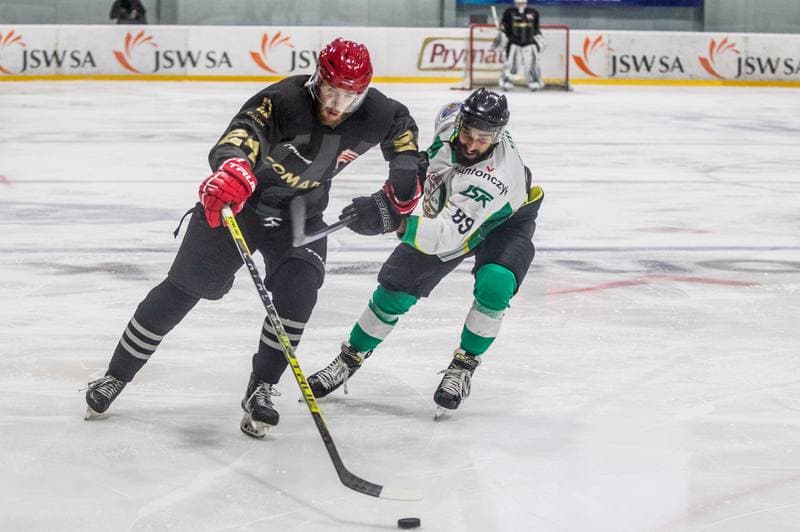Ice Hockey. PHL. JKH GKS Jastrzebie - Comarch Cracovia. 07.11.2021
