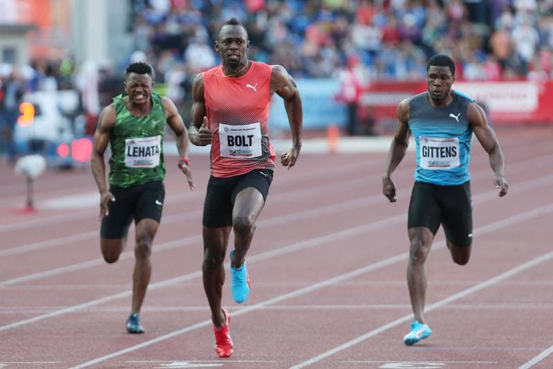 Athletics. Ostrava Golden Spike. Patryk Dobek - 20.05.2016
