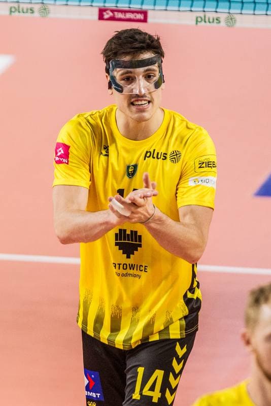Volleyball. PlusLiga. GKS Katowice - Cerrad Enea Czarni Radom. 12.11.2021